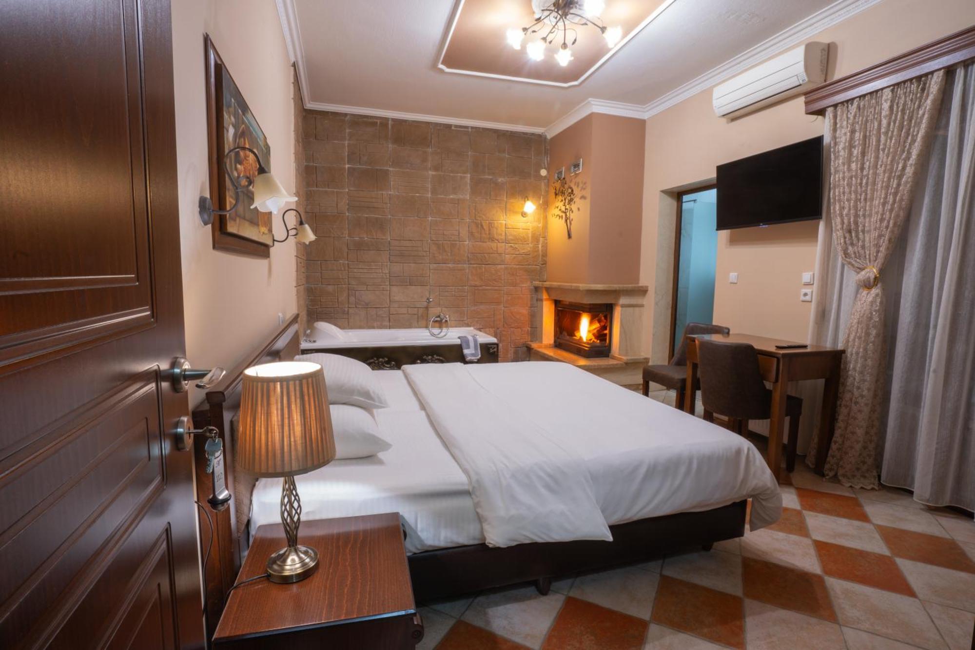 Kallinikos Guesthouse Káto Loutrákion Extérieur photo